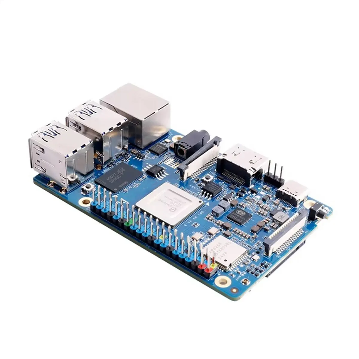 Special Offer-For RV 4-Core RISC-V Development Board 64-Bit Processor WiFi+BT5.0 Gigabit Ethernet USB3.0 3.5mm PCIE2.0, 4GB