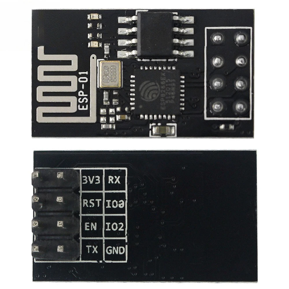 1 قطعة ESP-01 ESP-01S ESP8266 المسلسل إلى WIFI وحدة جهاز الإرسال والاستقبال استقبال الإنترنت من وحدة لاسلكية لاردوينو