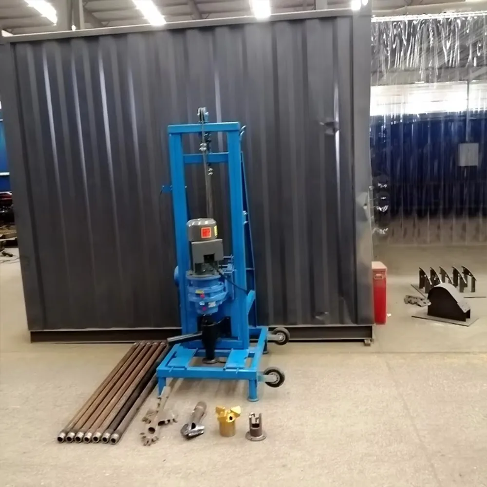 Portable Water Drilling Rigs Geological Exploration Vehicles Portable Water Well Drilling Equipment