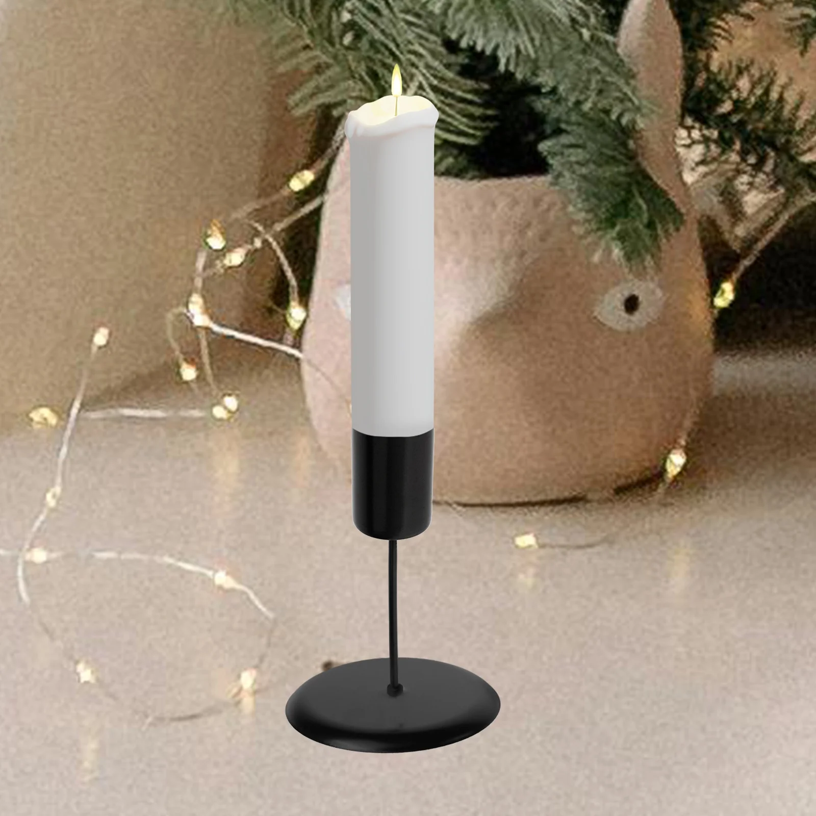 

4Pcs Spike Cup Metal Holder Stake for Decorative Garland Flower Pot Tabletop Arrangement Party Wedding Event Decor