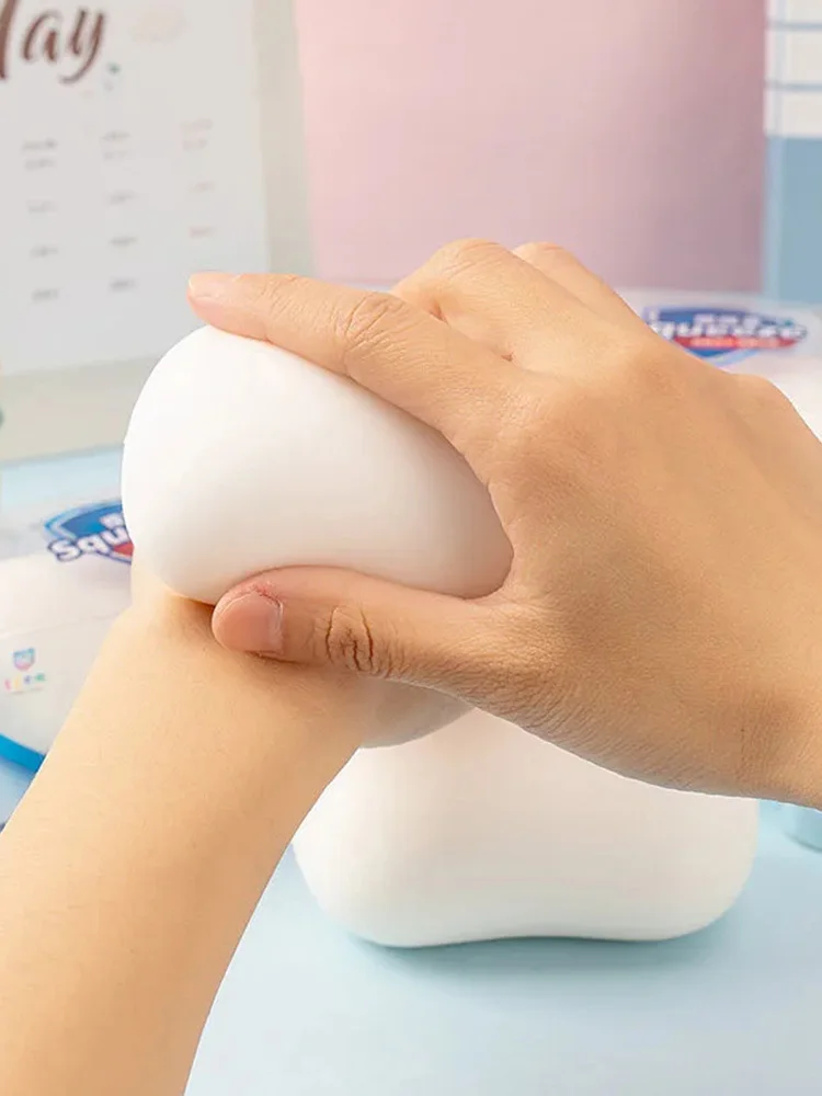 Seifenball, Quetsch-Seifenball, Stressball, Fidget-Spielzeug, Quetschball, runde Blöcke, gefüllt, ASMR, Anti-Stress-Spielzeug für Kinder und Erwachsene