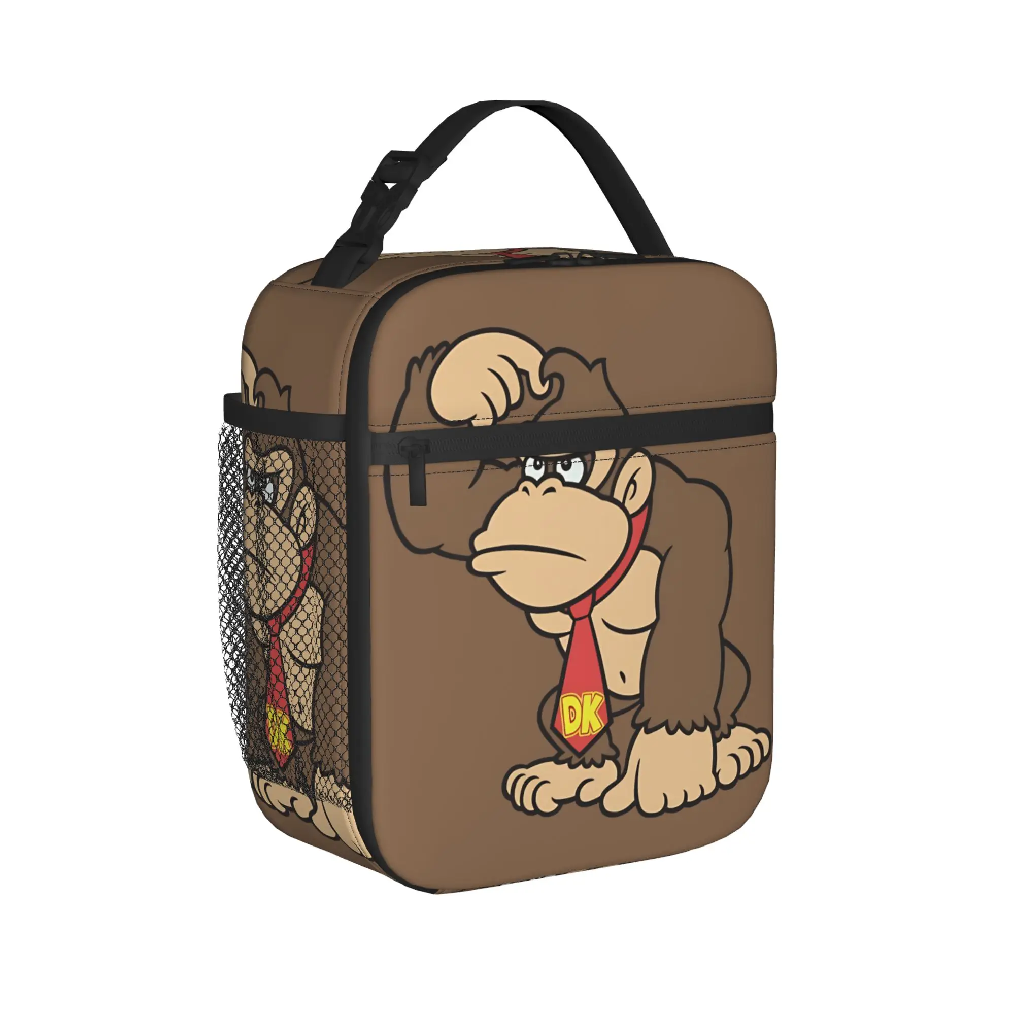 

marioes Merch Insulated Lunch Bag For Picnic Food Storage Bag Portable Cooler Thermal Bento Box