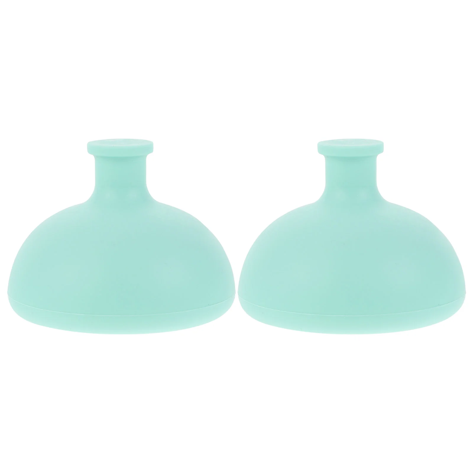 

2 Pcs Small Sputum Racket Beat Device Child Lactation Massager Baby Phlegm Cup Silica Gel Burping Aid Spitting