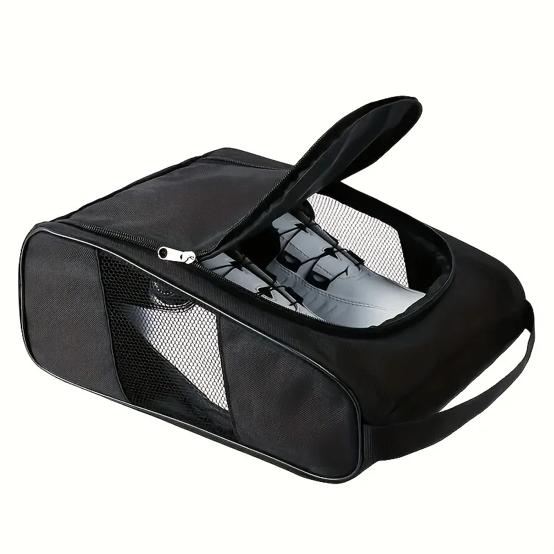 

Premium Odor-Shoe Bag–Breathable Mesh Travel Organizer for Men&Women,Ventilated Sport Shoe Storage for Gym,Keeps Equipment Fresh