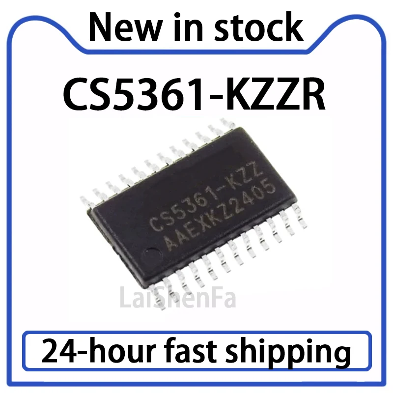 1PCS CS5361-KZZ CS5361-KZZR TSSOP24 New Analog-to-digital Converter in Stock