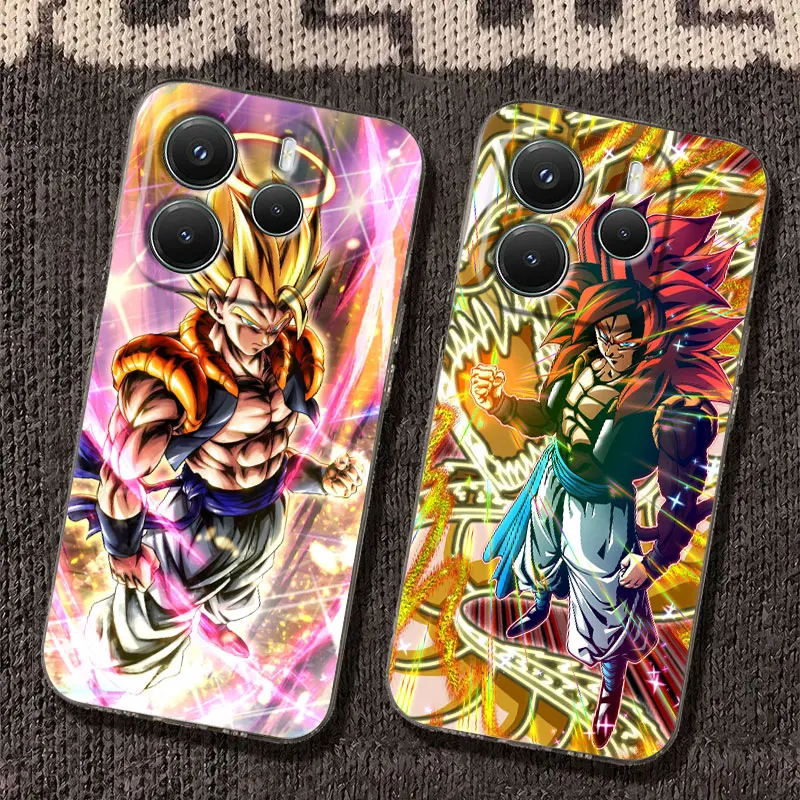 

Gogeta Blue Goku Case For Xiaomi Redmi Note 15 14 13 12 11 10 Pro Plus Soft Cover For Redmi 15C 15 14C 13C 12C Clear Phone Cases