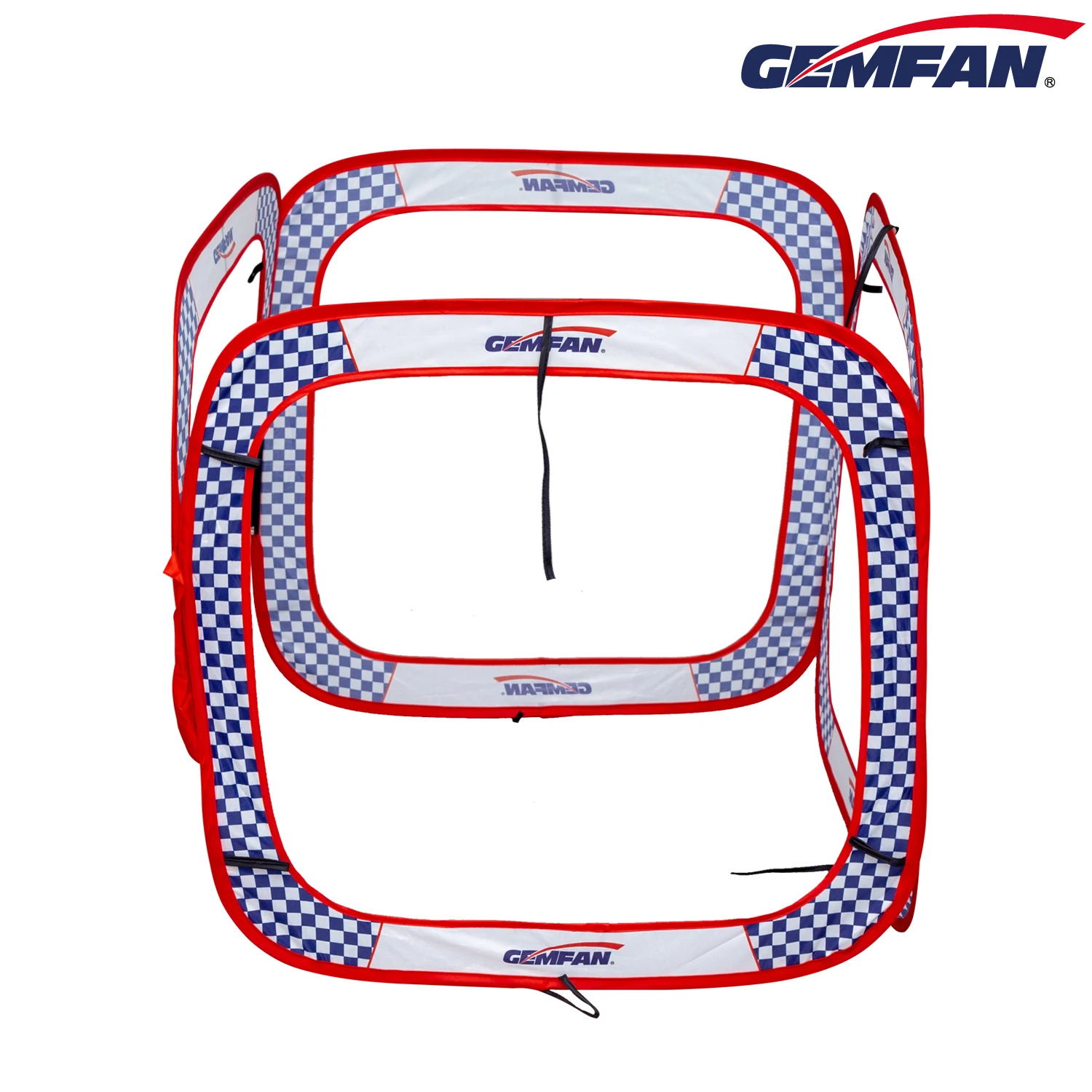 GEMFAN-AC-SM-4 FPV de competición, puerta cruzada Interior de cuatro lados para RC Racing, Dron de cuatro ejes, accesorios interiores