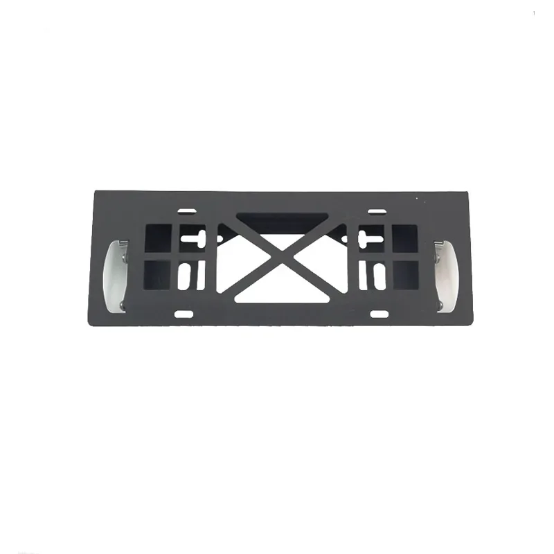 License Plate Holder For Winch Front License Plate Frame License Holder For Jeep Wrangler Prado Truck Off-Road Modification