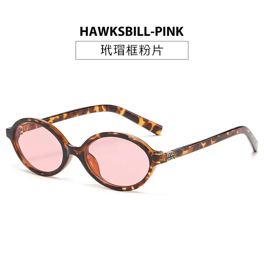 Trendy Small Retro Oval Women Sunglasses Vintage Round Steampunk Women's Sunglasses Shades Fashion Ladies Shades Oculos UV400 image 6