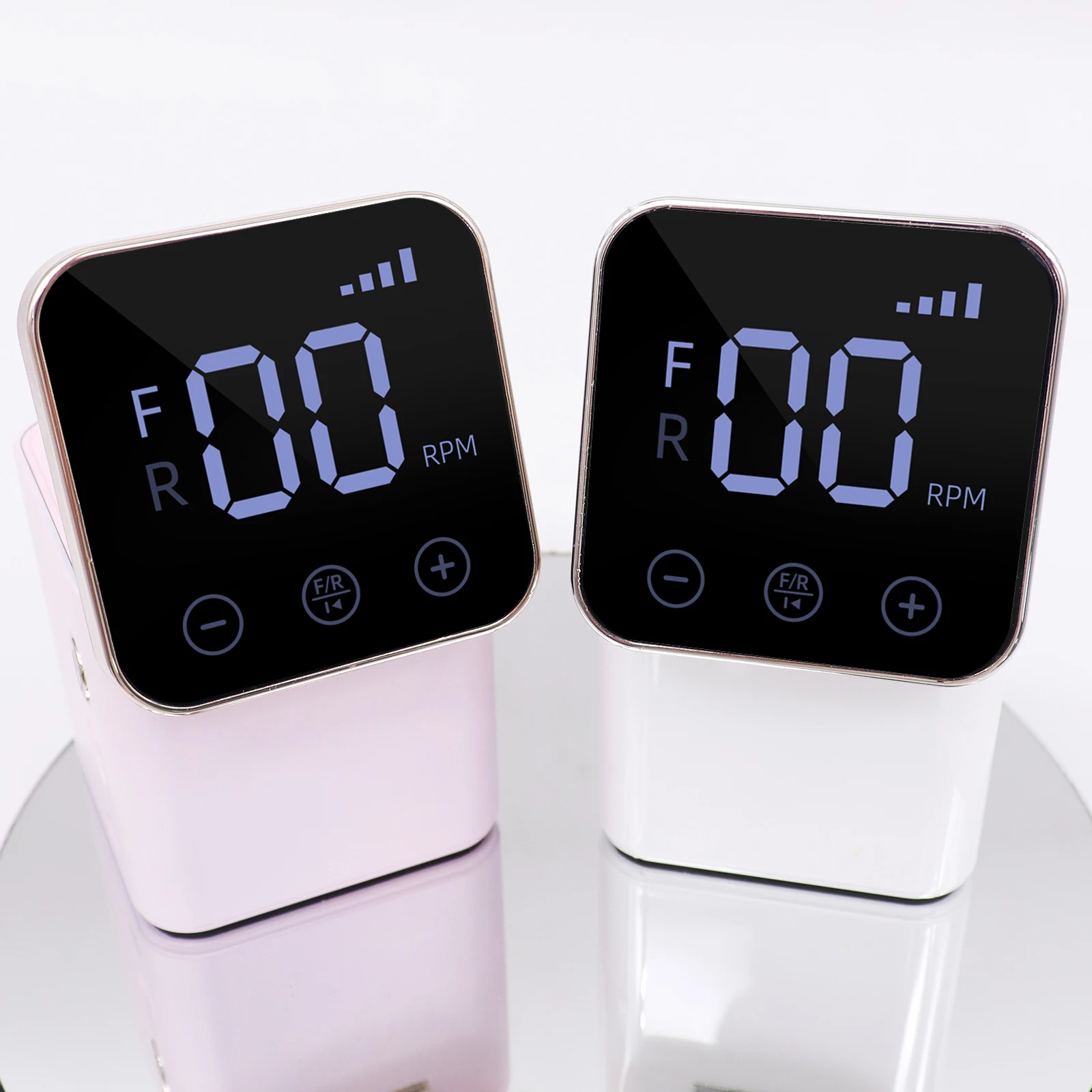 Levigatrice per unghie Penna per rimozione unghie Smerigliatrice elettrica speciale per rimuovere la pelle morta che carica la lampada intelligente per parole Nuovo flip