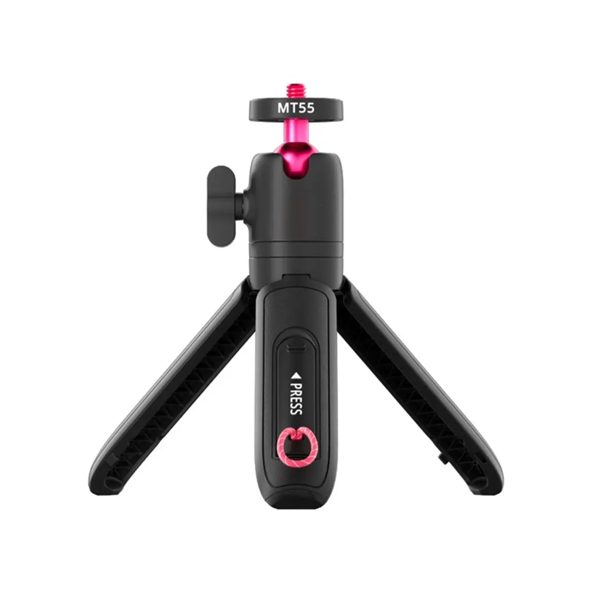 MT55 SnapGo Mini Selfie Stick Tripod 4 Pro Modes Strap Selfie Stick Tripod for Camera Outdoor Vlog