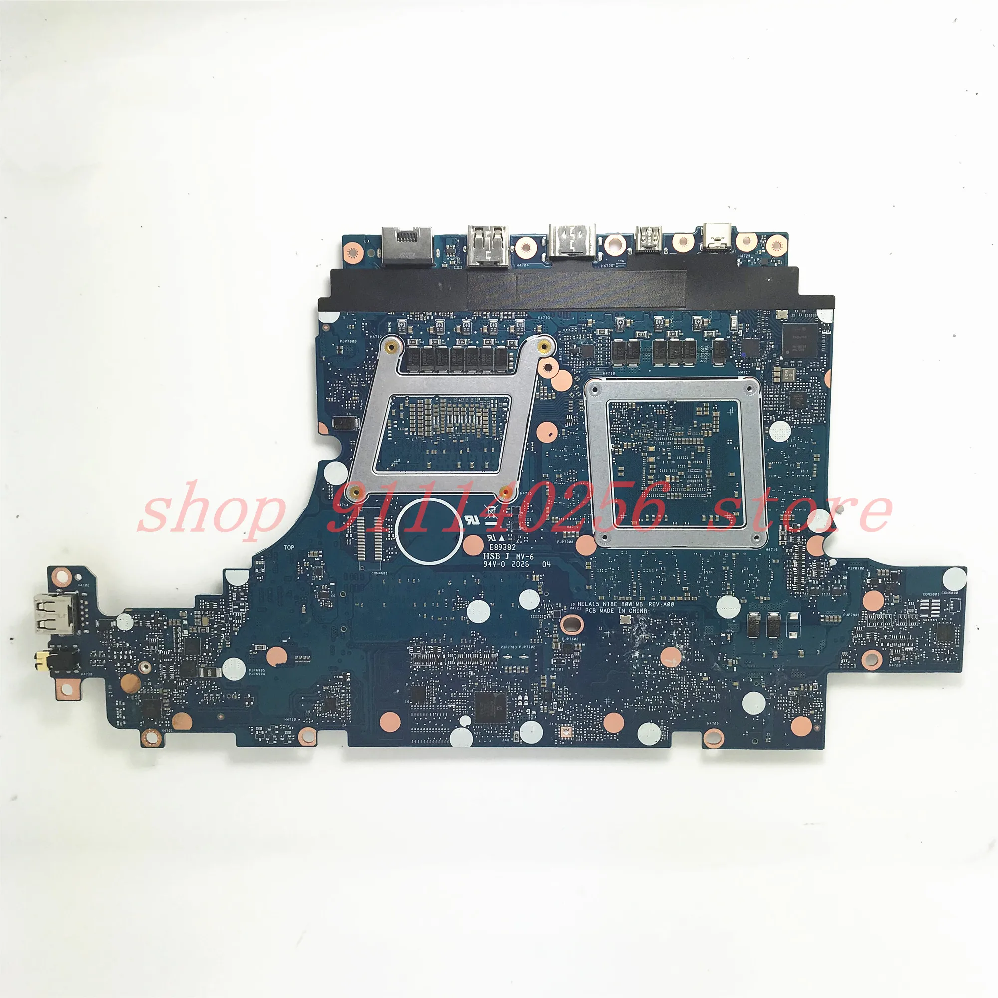 CN-098C25 098C25 98C25 Mainboard UNTUK DELL 7500 Motherboard Laptop N18E-G1R-MP-A1 dengan SRJ8J I9-10885H CPU 100% Bekerja dengan Baik