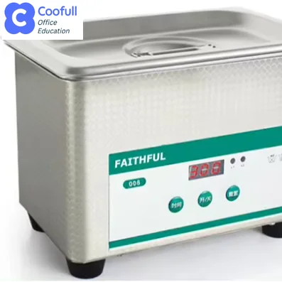 

Ультразвуковой очиститель Coofull, цифровая модель, с таймером и подогревом
