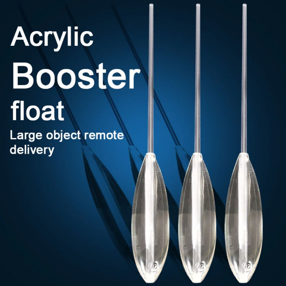 

Floating Buoys Transparent Floating Fishing-free Fishing Fishing Equipment Automatic Bottom-finding Acrylic Boosters