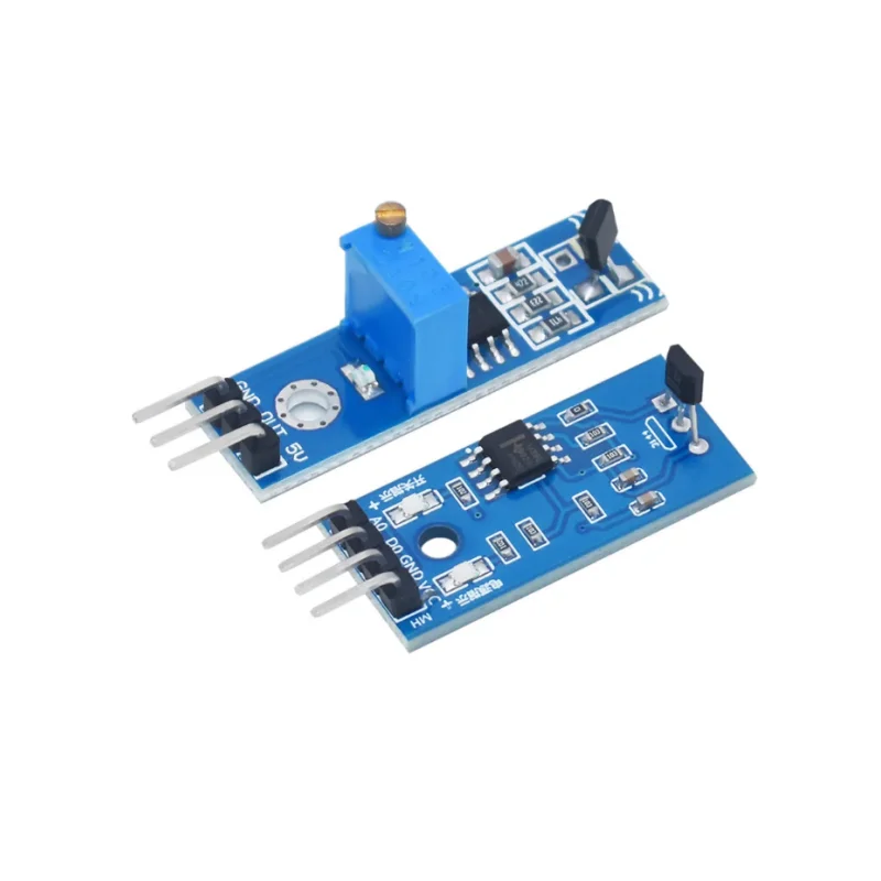 Hal Snelheid Tellen Sensor Module Schakelaar, A3144e Ys-27, Hal Sensor Module Schakelaar