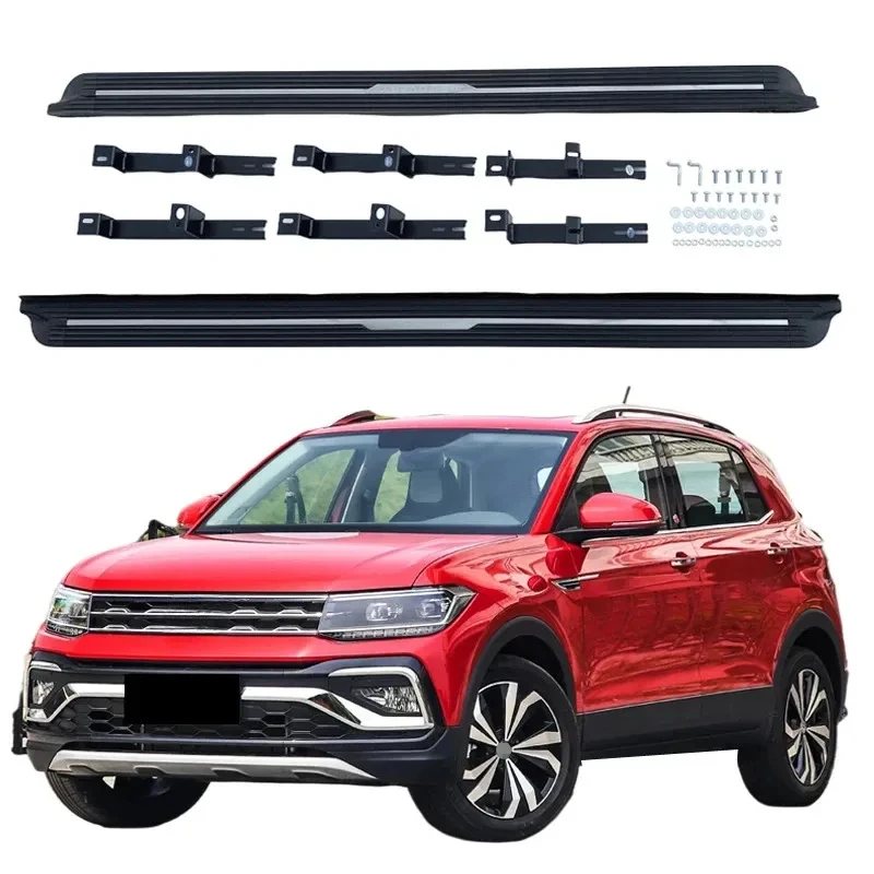 

High Quality Auto Chassis Parts Running Boards & Side Steps For + T-CrossHot Selling