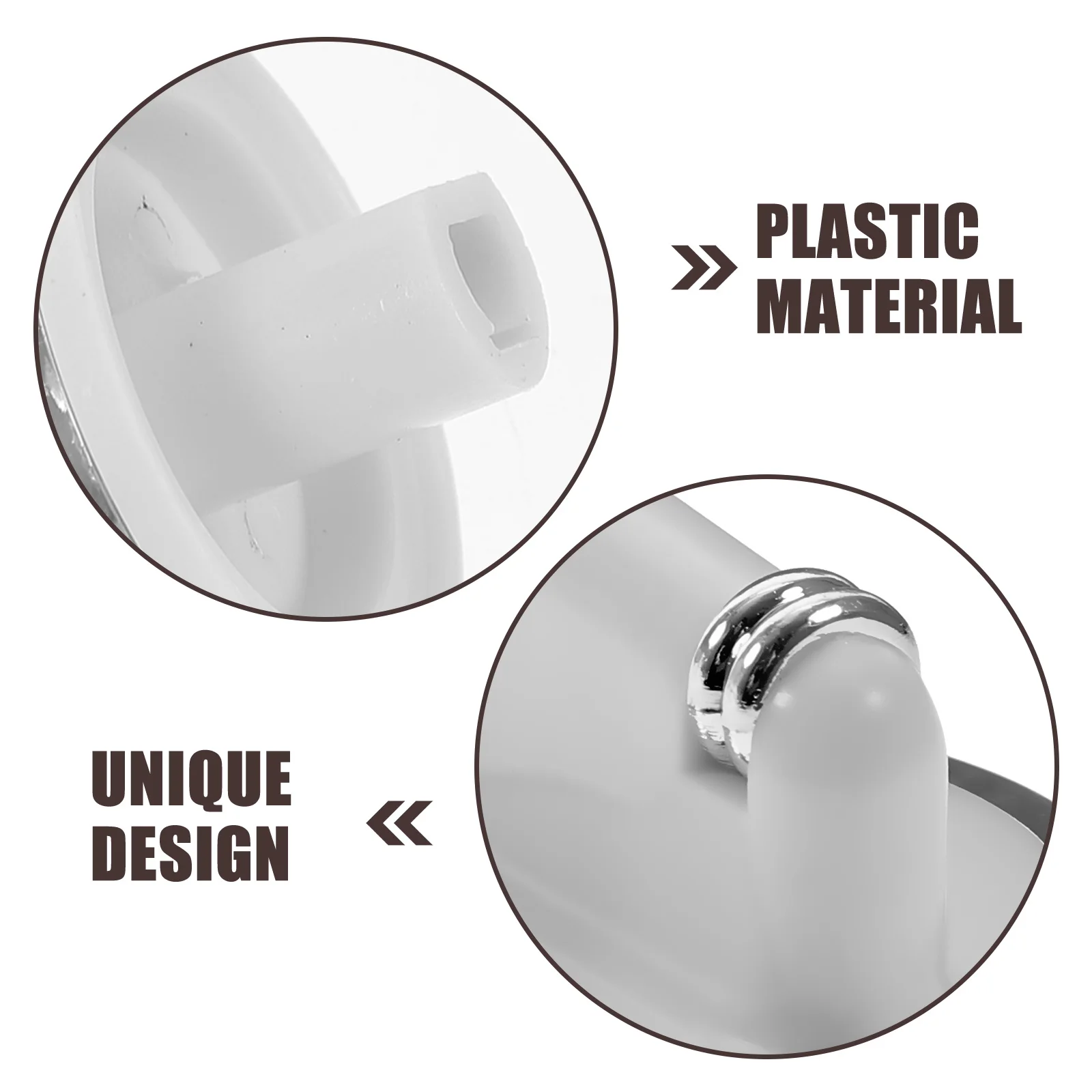 

10pcs Temperature Control Knob Plastic Replacement For Gas Water Heater Stove Durable Rotary Dial Knob Water Heater Parts