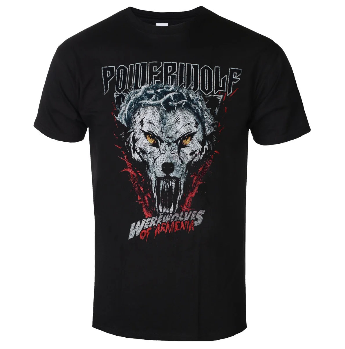 Top Summer Powerwolf Graphic Cotton T-shirt Unisex Summer Short Sleeve Fashion Brand Tee Luxury Casual Vintage Tees - view 2