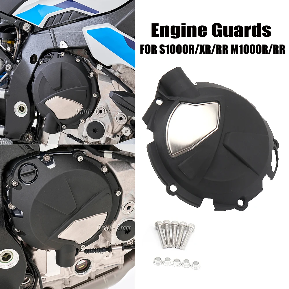 

New Motorcycles Engine Cover Protection For BMW S 1000R S1000R S1000RR S1000XR Engine Covers Protectors M1000RR M 1000 R M1000R