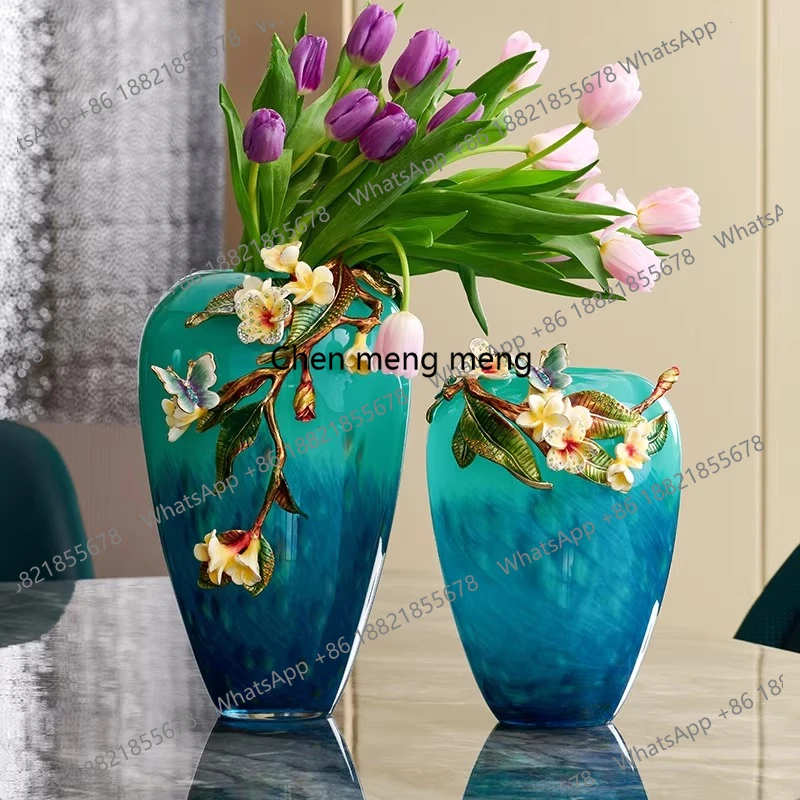 Craft vase, living room entrance Bogu frame ornament, home jewelry