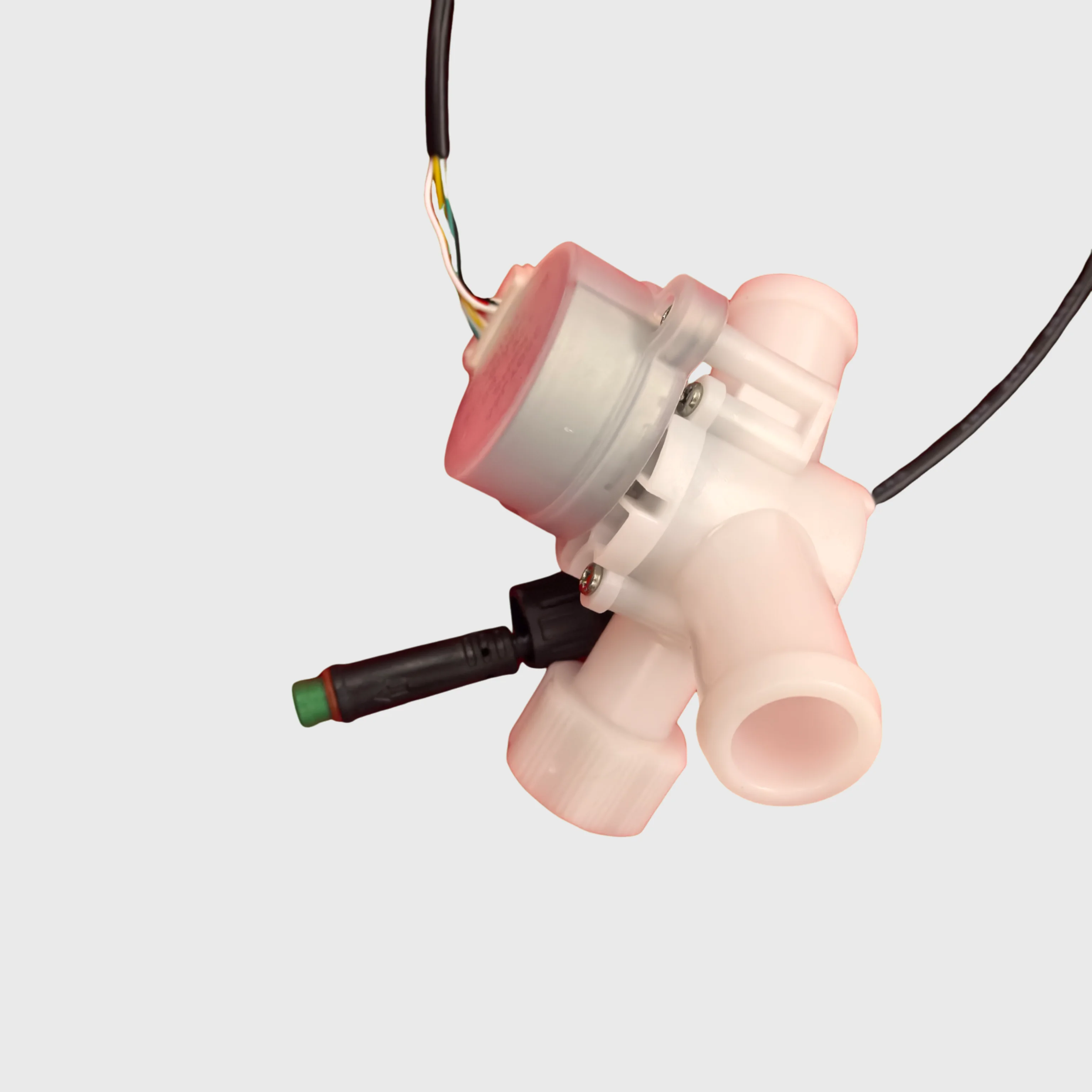 Inteligentny trójdrożny zawór konwersyjny do spłukiwania w górę i w dół toalety 35BYJ46