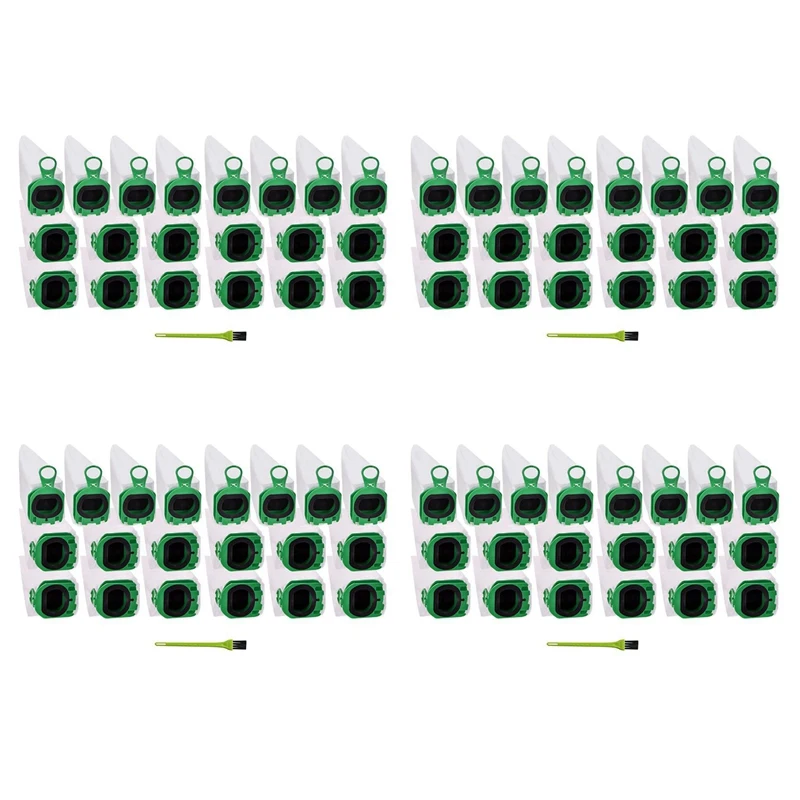 

80X Replacement Parts Dust Bag For Vorwerk Kobold VB100 VB 100 FP100 FP 100 Cordless Vacuum Cleaner Accessories