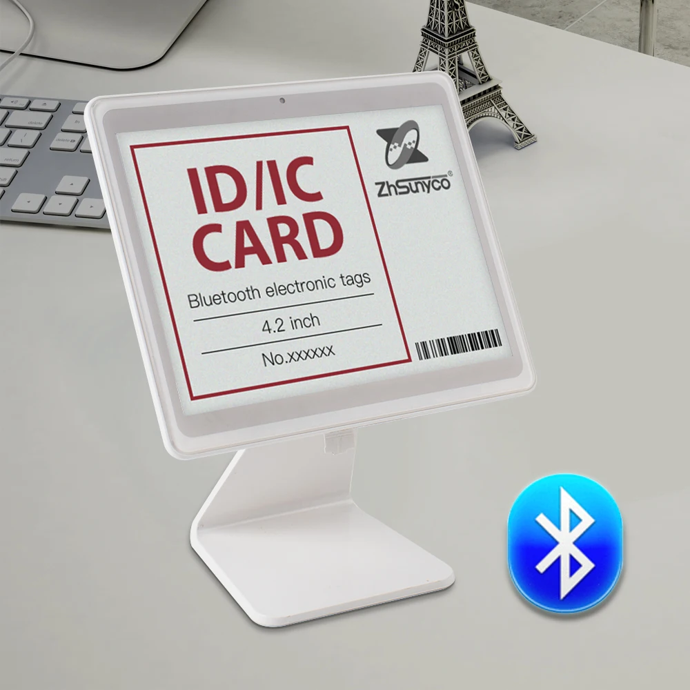 

Suny Electronic Price Label Update With Phone Ble 5.0 Esl Shelf Tag Electric Model S-ETR0290R-BLE Guangdong For Retail Store