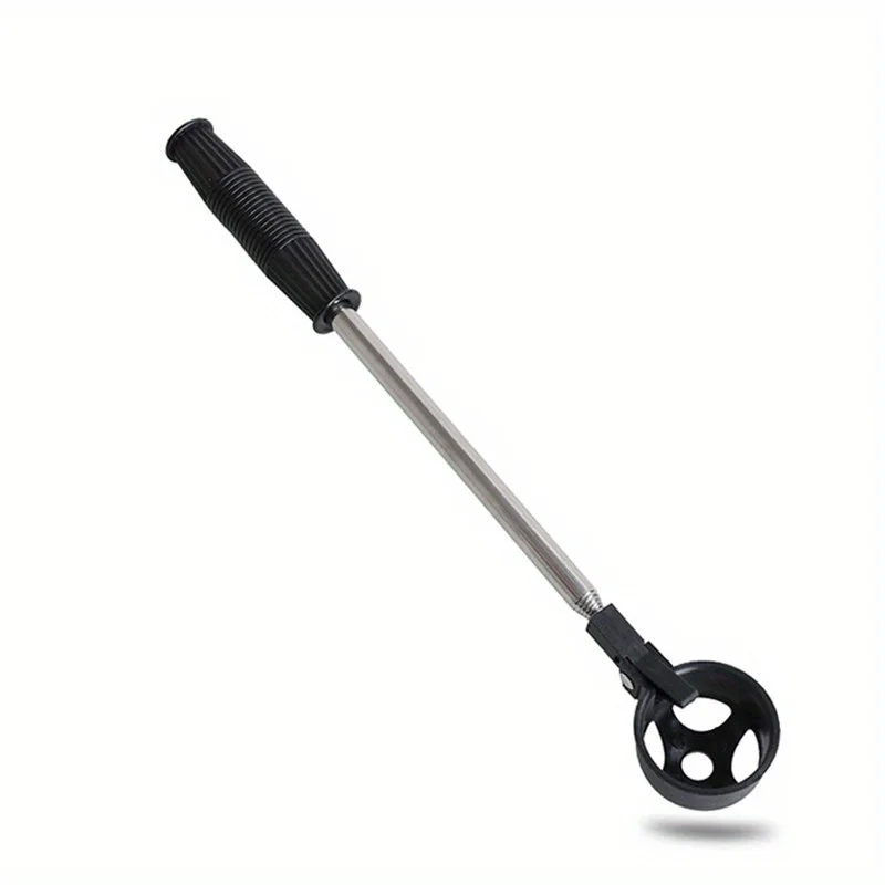 Telescopic Golf Ball Retriever, Stainless Steel Portable Golf Pick Up Tool, Premium Golf Accessory for Men Unique Golf Gift Idea