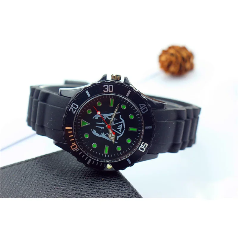 Star Wars Watch Cartoon Silicone Strap Quartz Watches Fashion Creative Kids Sports Wristwatches Student Casual Clock Toy Gifts