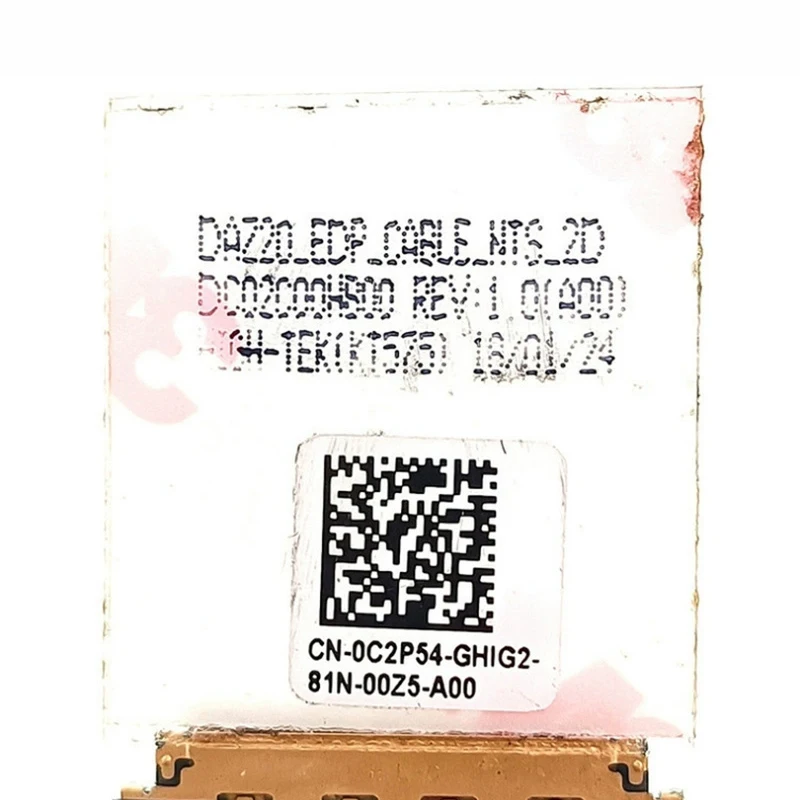 شاشة LCD أصلية EDP لديل ، كابل خط العرض ، E7290 ، P28S ، بدون لمس ، DAZ20 ، 2D ، C2P54 ، 0C2P54 ، DC02C00HB00 ، جديد