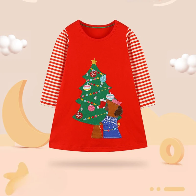 Autumn New Girls Dr… - image