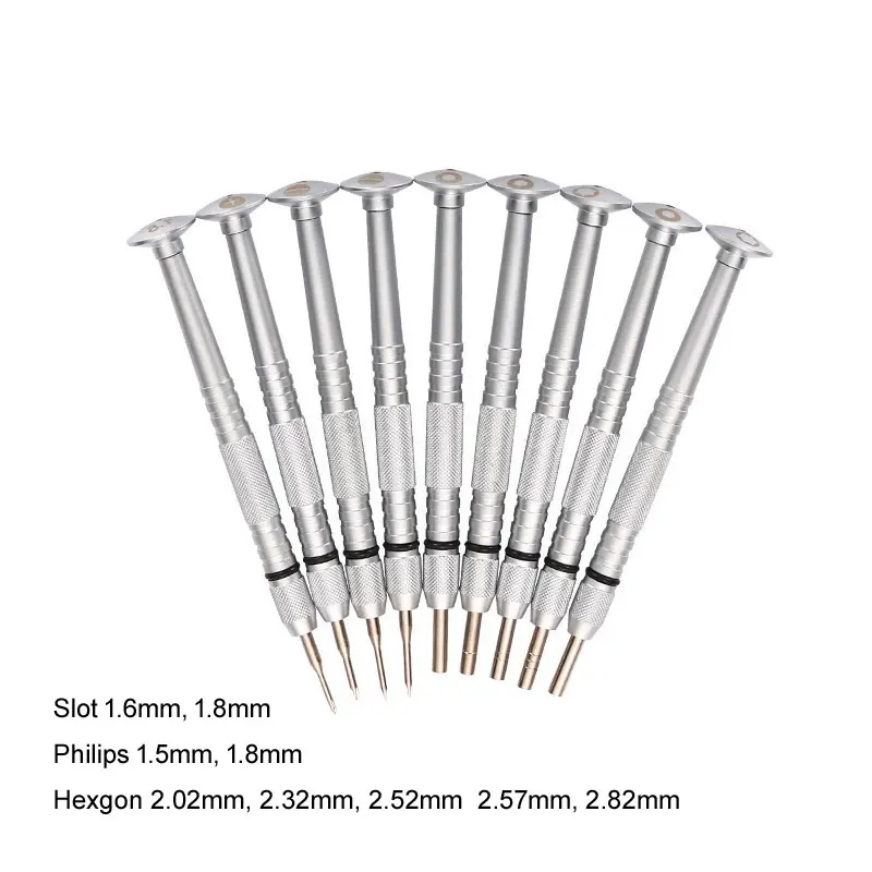 Glasses Plier Screwdriver Kit Eyewear Repair Hand Tool Stand Set PS06DY