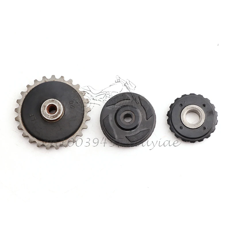 1Set Motorcycle Cam Timing Chain Roller For Honda Super Cub 110 NBC110 C110 NBC 110 2009-2018 EFI KWB SDH110