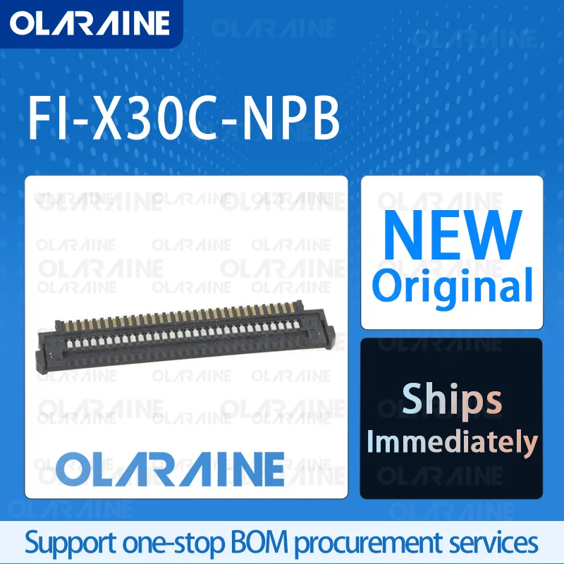 

10/50/100Pcs FI-X30C-NPB 100% brand new and original IC chip FFC & FPC connectors 30 Position 1 A