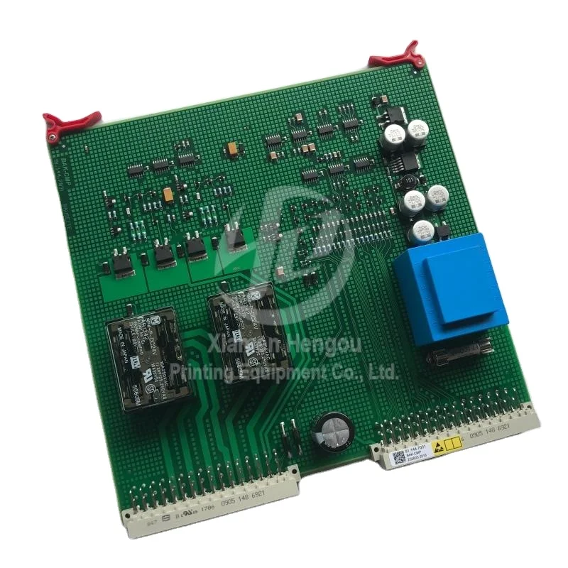 Printing Machine Circuit Board BAK-1 91.144.7031 BAK Auxiliary Brake Driving Circuit Board 91.144.7031/03