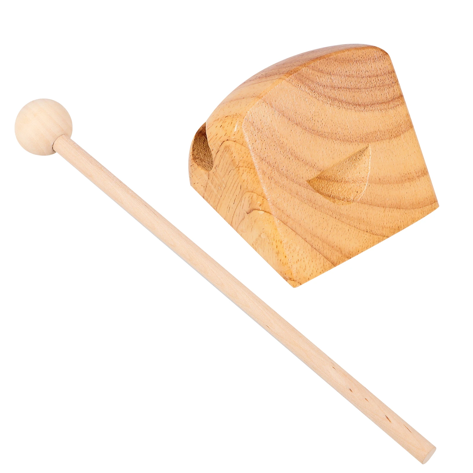 1 set Wooden Fish Teaching Aids Kids Musical Toy Percussion Instruments Toddler Toys Children Music Educational Plaything
