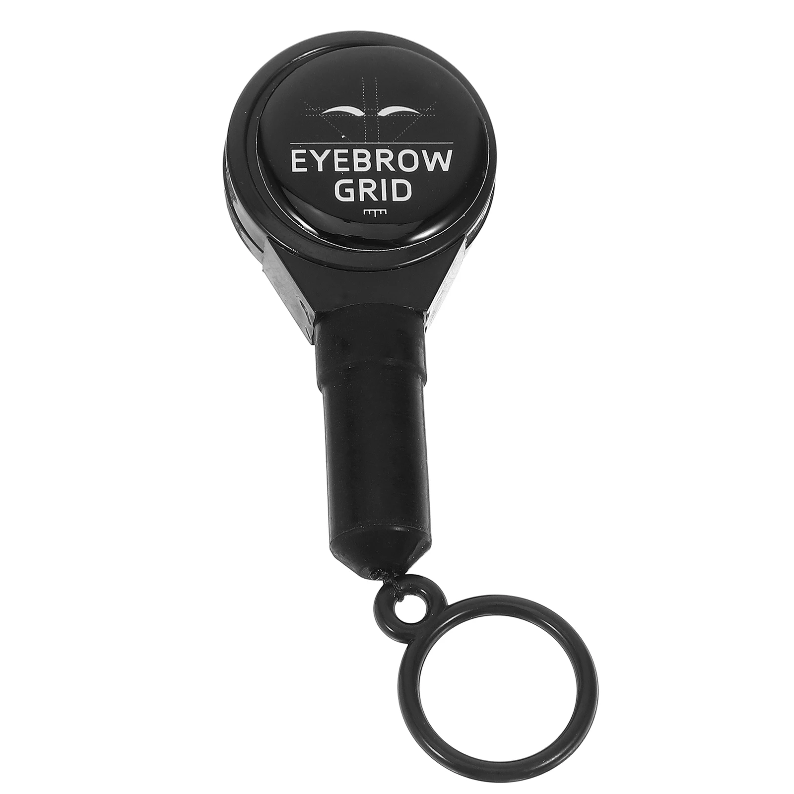 

Stretch Tattoo Ruler Eye Brow Shaper Kit Eyebrow Guide Balance Adjustable Black