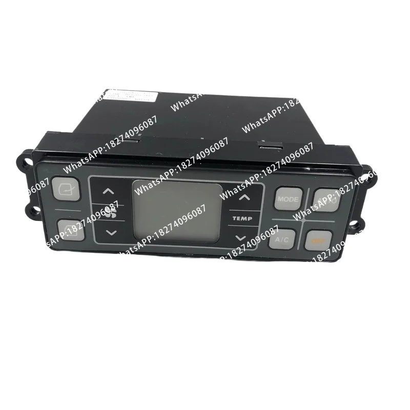 Excavator Air Conditioning Controller Panel Switch R150 215 225 335 375-9 Universal Fit for Heavy Equipment