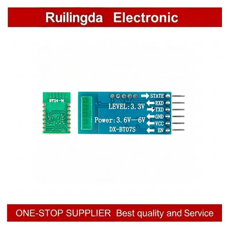 DX-BT24W-A/S/M/T Wireless Serial Port High-Speed Communication Transparent BLE5.1 Low Power Consumption Bluetooth Module
