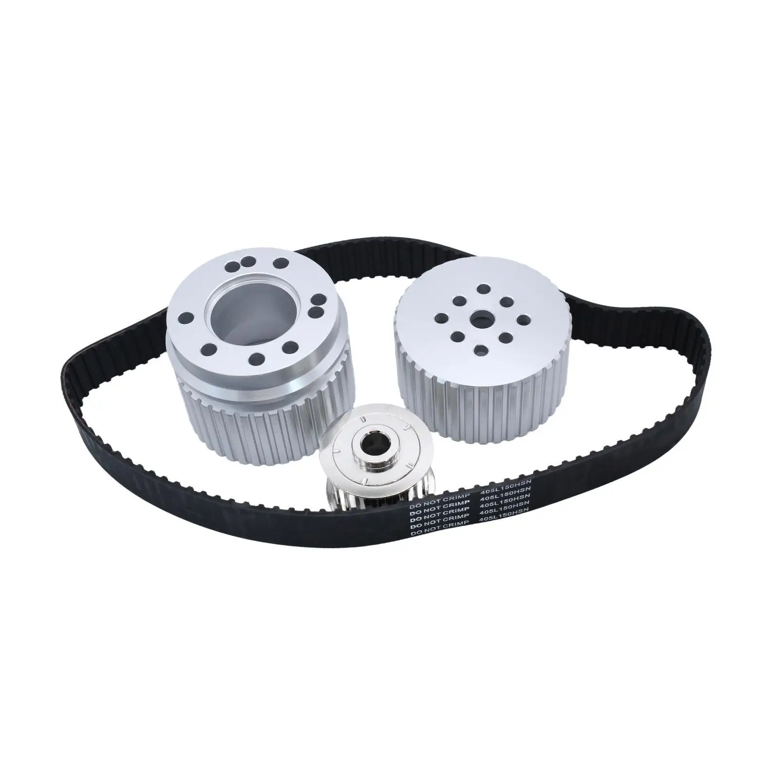 Belt Drive Pulley Kit Replace Wear Resistant Practical V Belt Grooves Professional Parts Accessories for 289 302 351W