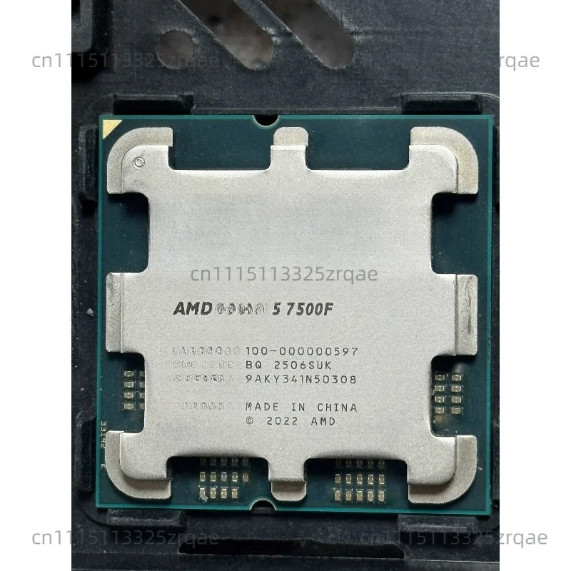 A-MD  7 7700 8-Core 16-Thread L3=32M 3.8GHz Gaming Processor 65W 5NM R7 7700 DDR5 Soc-ket AM5 （Second-hand refurbishment）