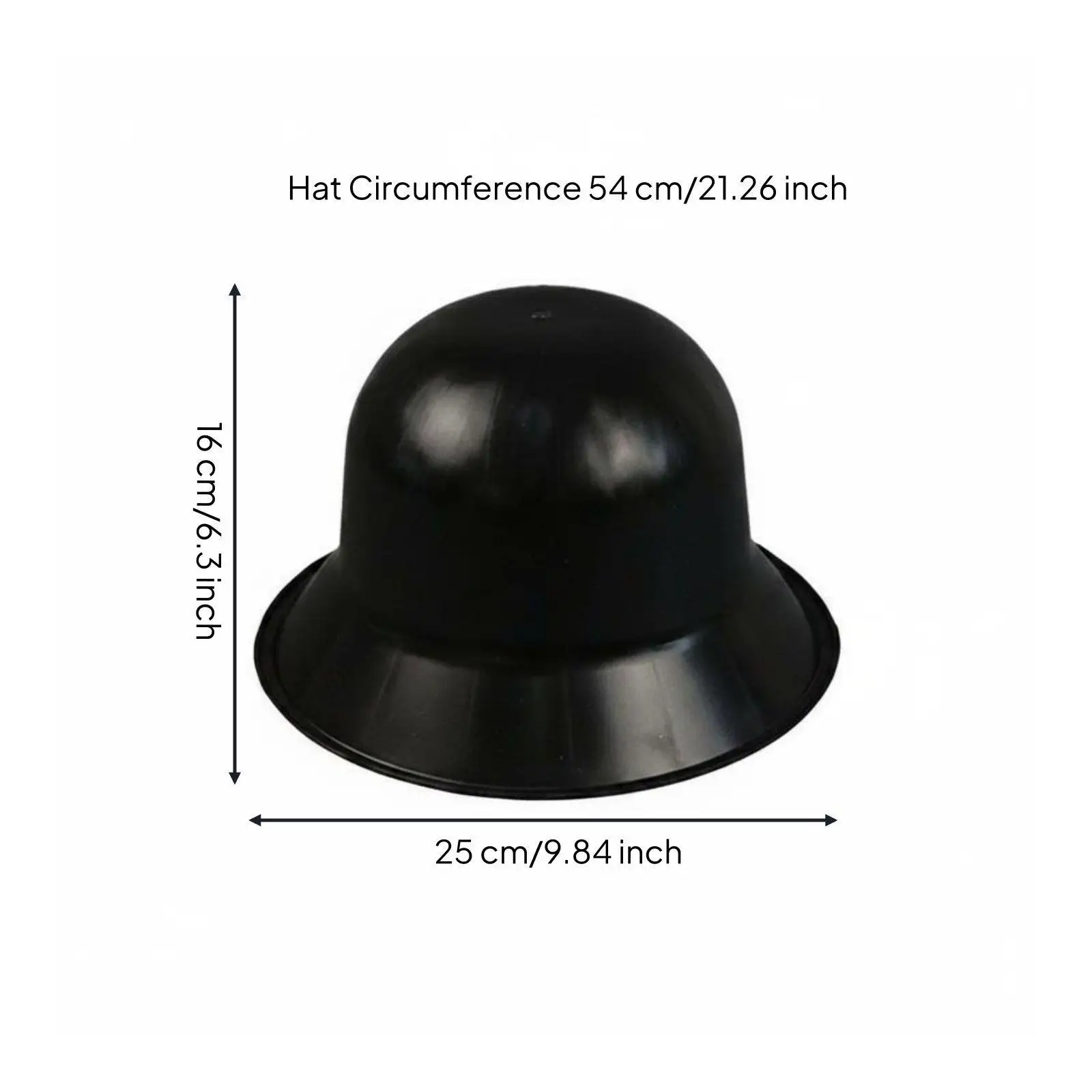 Durable Plastic Hat Stand Thick Structure Hat Hanger for Home Hat Storage Organization and Display view 5