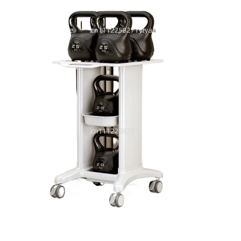 Mobile Storage Trolley Multifunctional Rolling Utility Cart Organizer Rack