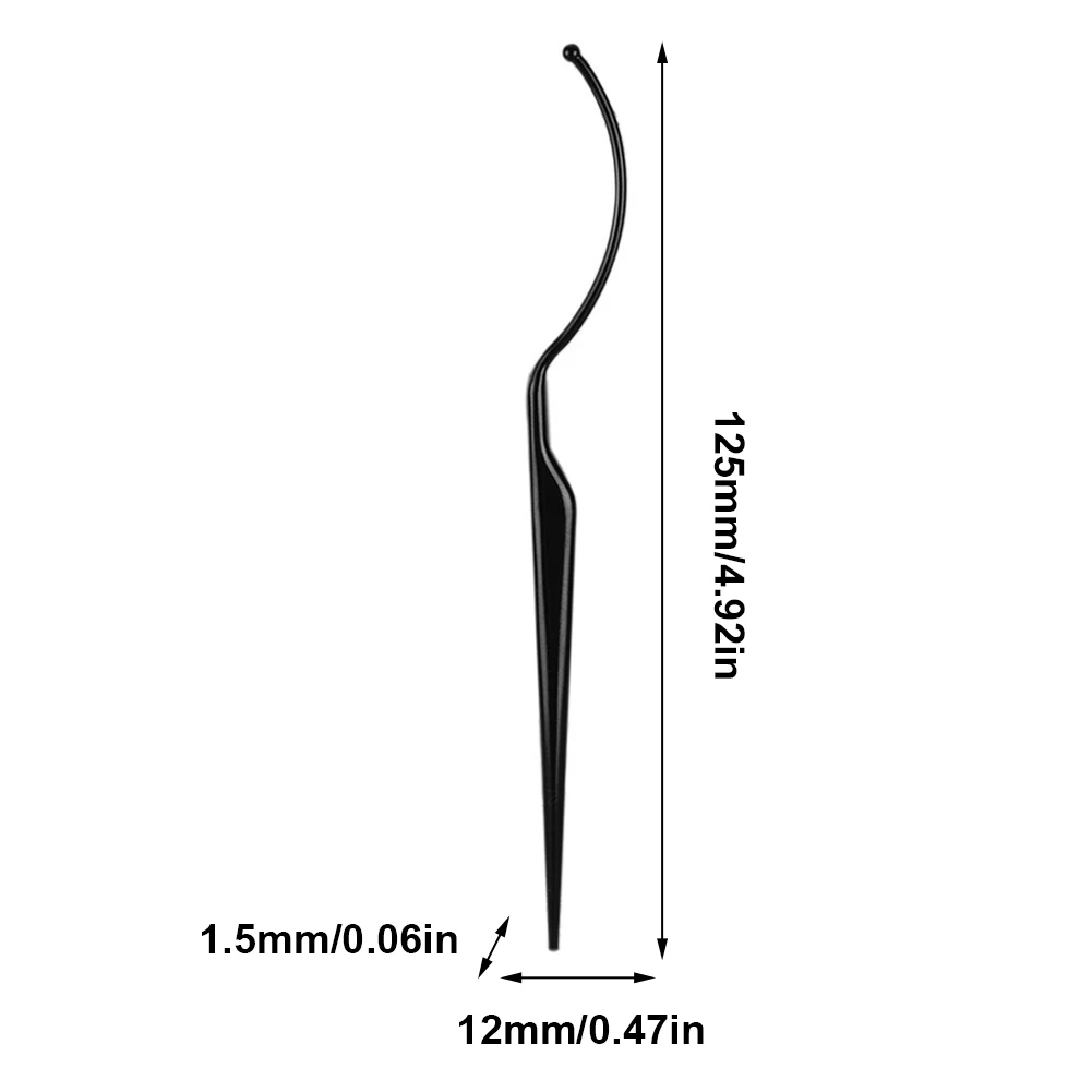 2Pcs 3D Eyelash Extensions Style Try On Stick False Eyelashes Display Stick Tool for Display Grafting Eyelashes Effect