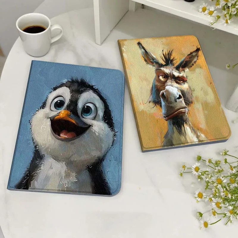 

Art Mouse Horse Bird Popular Gift For Xiaoxin Lenovo Tab Pad K11 K10 M10 P11 3rd Plus Pro Legion Y700 Y900 Gen4 2 Tablet Case