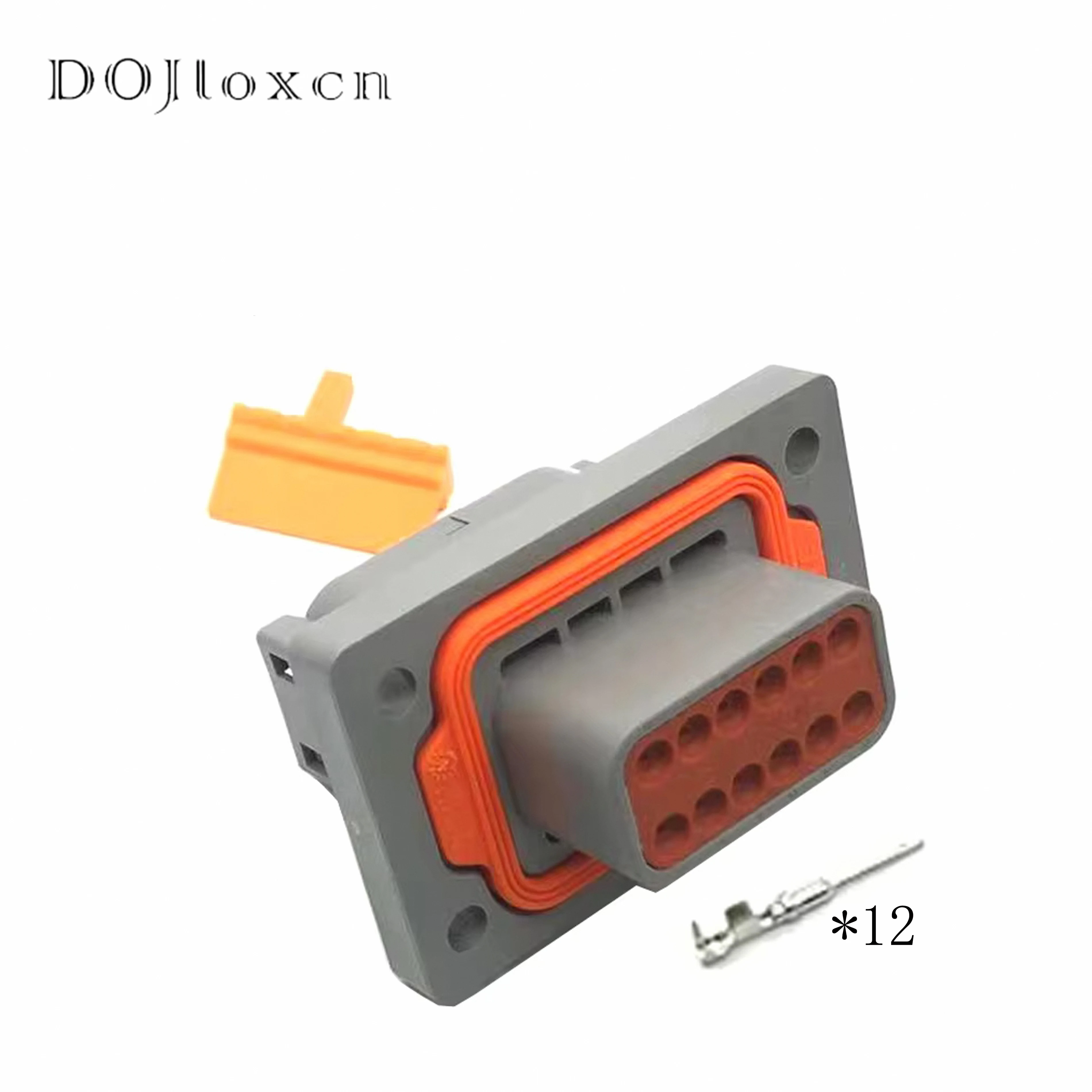 1/5/10/20 Sets 1-2303064-1 Male Connector DEUTSCH Original Authentic DTM04-12PA-L012 Waterproof Wiring Electricity Plug