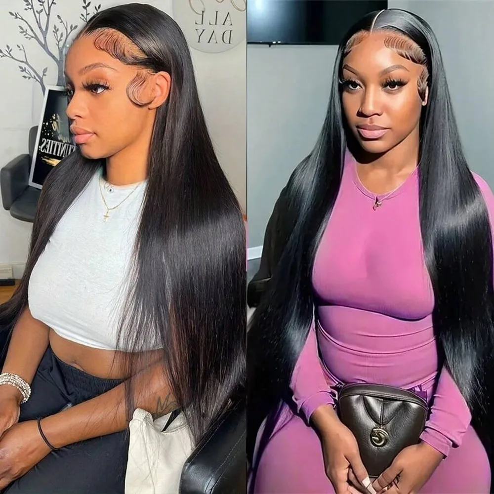 100% человеческие волосы Remy, двойной машинный уток для женщин, натуральный черный цвет, прямые волосы для наращивания, 1/3/4 пучка