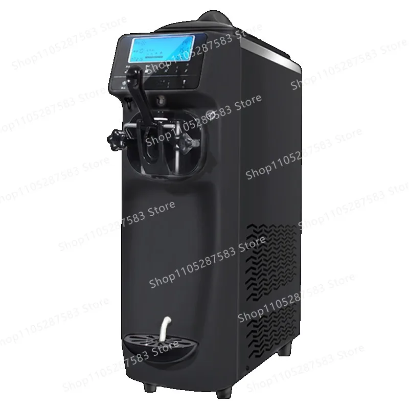 Ice cream machine - commercial automatic vertical/countertop ice cream maker for street vendors