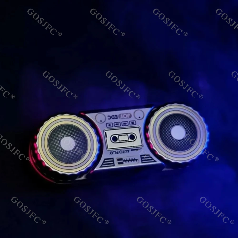 JOY EDC BGM Fidget Slider juguetes compuestos titanio alivio del estrés juguete Fidget juguetes para adultos diseños originales