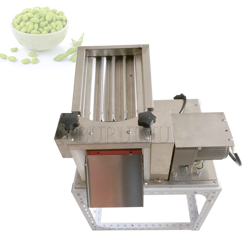 Pea Sheller Soybean Shell Removing Machine For Farm Use Small Capacity Bean Peeler